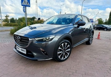 Mazda CX-3 Crossover Facelifting 2.0 Skyactiv-G 121KM 2019 Mazda CX-3 2.0 i FULL LED Navi Extra stan 2.0 Benzyna 121KM, zdjęcie 6
