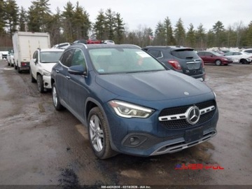 Mercedes GLA II 2021 Mercedes-Benz GLA 2021 r., 2,0L 4MATIC 2.0 Benzyna 221KM
