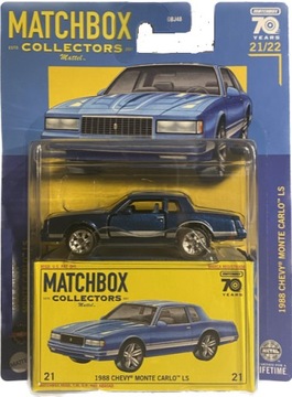 Matchbox Collectors 1988 Chevy Monte Carlo HLJ74 GBJ48