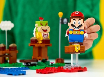 НАЧАЛЬНЫЙ НАБОР ФИГУРКИ LEGO SUPER MARIO ADVENTURE