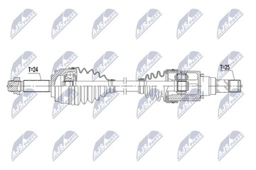 NTY NPW-MS-063 HŘÍDEL HNACÍ