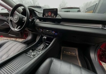 Mazda 6 III Sport Kombi Facelifting 2018 2.2 Skyactiv-D 150KM 2019 Mazda 6 LIFT 2.2D BOSE SKORA bezwypadkowa AUTOMAT zarejestrowana, zdjęcie 12