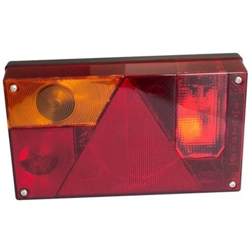 Lampa lewa tylna do przyczep Multipoint I Aspock