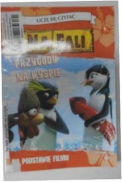 Na fali. Przygody na wyspie - Praca zbiorowa