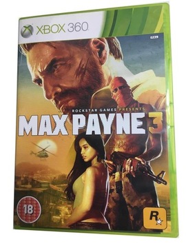 Max Payne 3 PL X360 XOne