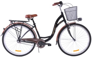 ROWER MIEJSKI 28 Damski 3 biegi Holland Retro czar