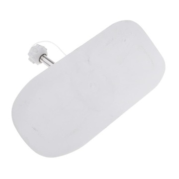 2 . Серая защитная нашивка на весле из ПВХ