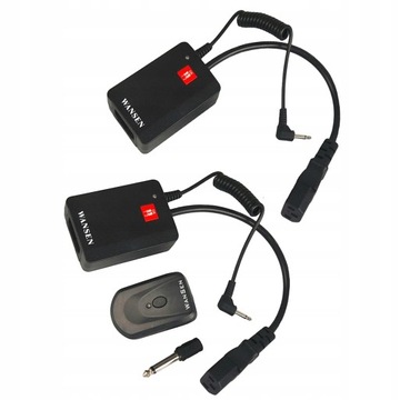 4CH Wireless Radio Studio Flash 2 Receivers for