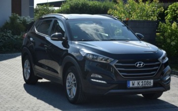 Hyundai Tucson III SUV 1.6 T-GDI 177KM 2016 Hyundai Tucson 1.6 TGDI 4x4 Navi Kamera 2 KPL KOL Oryginal Lakier Serwis S, zdjęcie 3