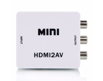 Аналоговый преобразователь HDMI в композитное видео CVBS