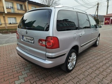 Volkswagen Sharan I 2.0 TDI 140KM 2007 Volkswagen Sharan KlimaTronik, Android, 7-o Os., zdjęcie 6