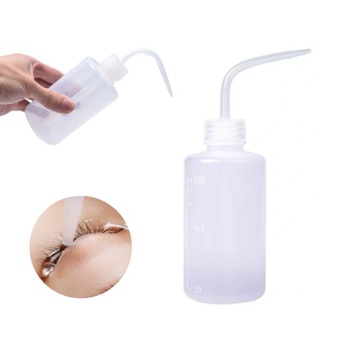 BUTELKA POJEMNIK TRYSKAWKA DO MYCIA RZĘS 250 ml Prima Derma