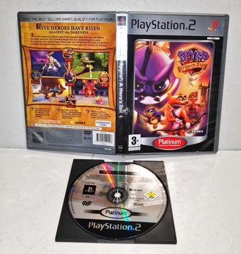 Gra SPYRO A HERO'S TAIL PS2