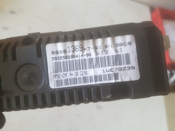 CITROEN DS3 09-16R DISPLEJ 96661369XT