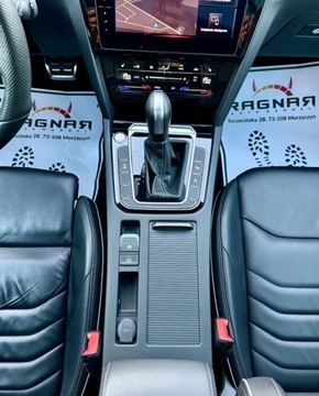 Volkswagen Arteon Fastback Facelifting 2.0 TDI 200KM 2021 Volkswagen Arteon 4x4 R-LINE panorama kamera360 skory masaze ACC FULL LED, zdjęcie 26