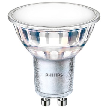 Żarówka LED GU10 Philips CorePro 4,9W=50W 550lm barwa ciepła 3000K 120°