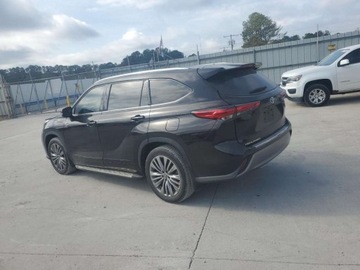 Toyota Highlander III 2022 Toyota Highlander Platinum 2022 3.5l 3.5 Benzyna 295KM, zdjęcie 1