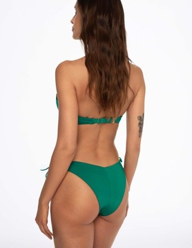 Dół bikini wiązane majtki brazyliany w literę V Deliciosa Esotiq M