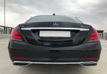 Mercedes Klasa S W222 Limuzyna Facelifting 2.9 350d 286KM 2018 Mercedes-Benz Klasa S 350d / BURMESTER /Salon PL F.VAT 23%, zdjęcie 5