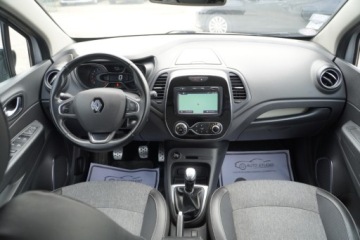 Renault Captur I Crossover Facelifting 0.9 Energy TCe 90KM 2018 Renault Captur Duza NawigacjaLed Pure VisionPol SkoraParktronicTempomatBog, zdjęcie 4