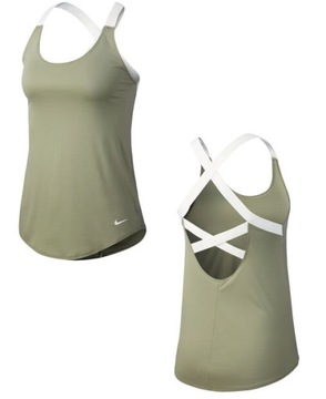 Koszulka Sportowa Treningowa Nike na Ramiączkach Top DriFit AO9791371 XL