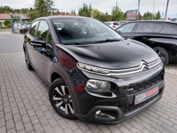Citroen C3 III Hatchback 1.2 PureTech 68KM 2017 Citroen C3 Klimatyzacja Komputer Elektryka Alu 1.2 Benzyna 68KM, zdjęcie 2