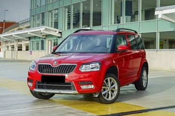 LIŠTA VRSTVA NA NÁRAZNÍK SKODA YETI CITY OD 2013