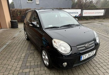 Kia Picanto I 2008 Kia Picanto 1,1 65KM Klimatyzacja Serwis Kola latozima 1.1 Benzyna 65KM, zdjęcie 2
