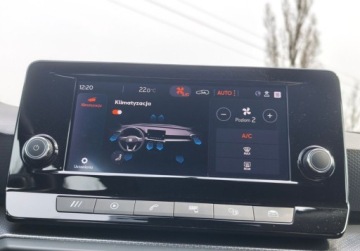 Seat Leon IV 2021 Seat Leon Style, Tempomat, Apple CarPlay, Bezwypadkowy, Salon Polska, 1 wl., zdjęcie 31