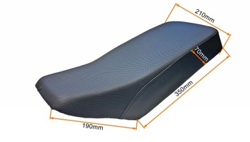 СИДЕНЬЕ ДЛЯ квадроцикла 110CCCM, КОРОТКОЕ