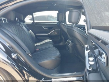 Mercedes Klasa S W223/V223 2022 Mercedes-Benz Klasa S 580 4Matic 2022 4.0l 4.0 Benzyna 496KM, zdjęcie 11