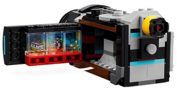 LEGO Creator Aparat w stylu retro Kamera Telewizor 31147 Klocki + Torba