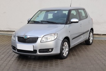 Skoda Fabia II Hatchback 1.2 i HTP 12V 70KM 2008 Skoda Fabia 1.2 12V, Salon Polska, Klima,ALU, zdjęcie 1