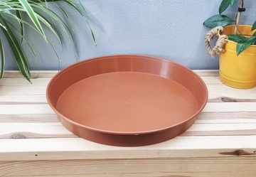 ПЛАСТИКОВАЯ ПОДСТАВКА для ТЕРРАКОТОВЫХ горшков 40 см