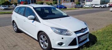 Ford Focus III Kombi 2.0 Duratorq TDCi DPF 140KM 2014 ford focus 2.0 d TITANIUM AUTOMAT