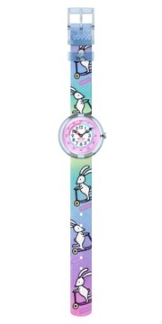 Zegarek Swatch Flik Flak dla dzieci FBNP207, zegarki dziecięce