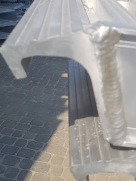 Алюминиевые рампы-ловушки 3,5м 5250кг Доставка 0 злотых