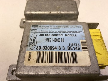 8903069483 MODUL AIRBAG 1.3 I 36 1999 FORD KA (RB_)