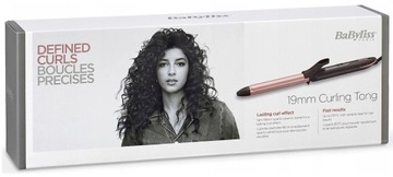 ЗАВИВКА ДЛЯ ВОЛОС BABYLISS РОЗОВЫЙ КВАРЦ 19MM C450E