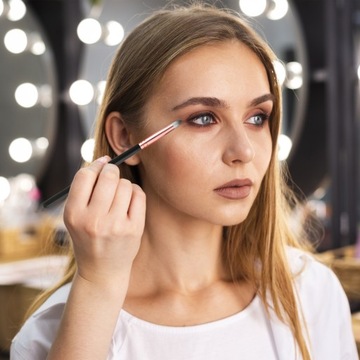 НАБОР ПРОФЕССИОНАЛЬНЫХ КИСТЕЙ ДЛЯ МАКИЯЖА 10 ШТ.