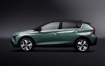 HYUNDAI BAYON 2022 ТРЕУГОЛЬНИКОВАЯ ДВЕРЬ ЗАДНЯЯ ЛЕВАЯ