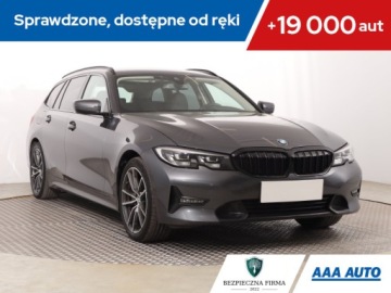 BMW Seria 3 G20-G21 Touring 2.0 320i 184KM 2021 BMW 3 320 i, Salon Polska, Serwis ASO, Automat