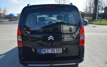 Citroen Berlingo II Combi 1.6 HDI 92KM 2012 Citroen Berlingo 1.6 HDI Klima Hak 5-Osobowy 2012r Sprowadzony 1.6, zdjęcie 10