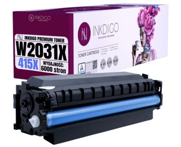 Toner do HP W2031X 415X do drukarek M454dn M454dw