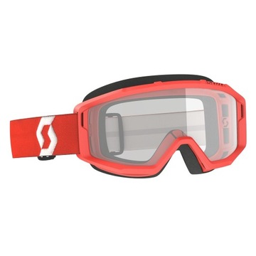 SCOTT Gogle mx cross enduro PRIMAL czerwone