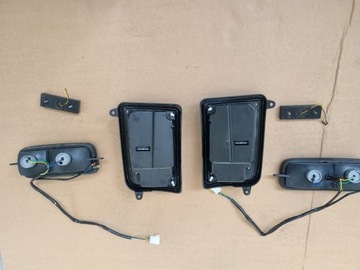 LED LED DIODY SVĚTLO SVĚTLA SMĚROVKA SMĚROVKY PULT NIVA