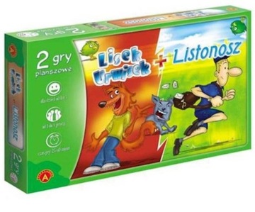 LISTONOSZ + LISEK URWISEK ALEX