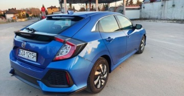 Honda Civic X Hatchback 5d 1.0 VTEC Turbo 129KM 2018 Honda Civic Benzyna 129ps. Klima 2018 Benzyna 129KM, zdjęcie 14