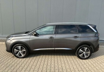 Peugeot 5008 II Crossover Facelifting 1.2 PureTech 130KM 2021 Peugeot 5008 Peugeot 5008 PureTech 130 Stop amp Start Allure Business-Paket, zdjęcie 5
