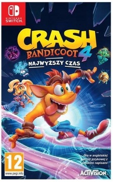 CRASH BANDICOOT 4 NAJWYŻSZY CZAS PL SWITCH